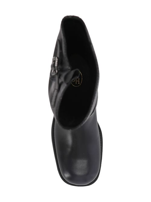 Stivale in pelle nera ASH | TRINIDAD01SONORA BLACK